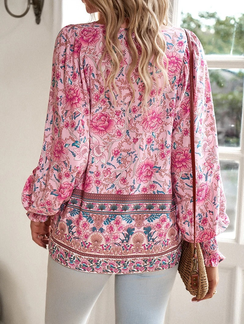 Beverly™ | Haut Floral d'Été