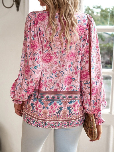 Beverly™ | Haut Floral d'Été