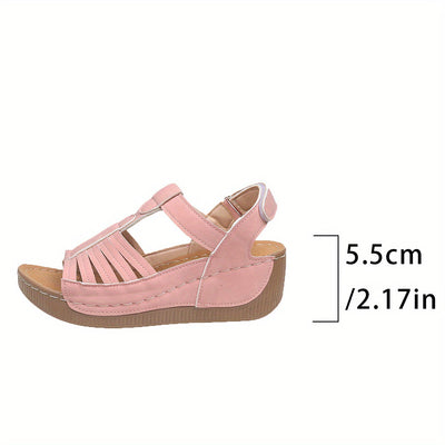 Amelia™ - Sandales à Talon Wedge Confortables