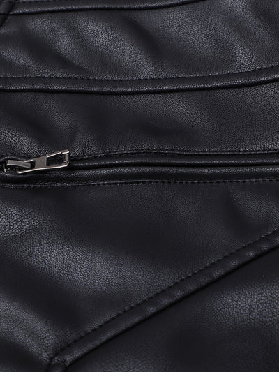 Veste pour homme avec fermeture éclair propre