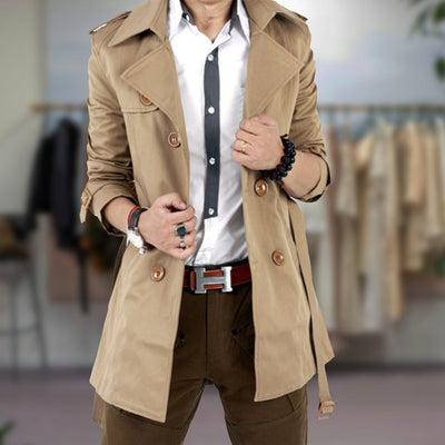ARON™ | TRENCH HOMME