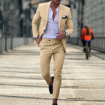 ALBERTO™ | COMPLET HOMME ÉLÉGANT
