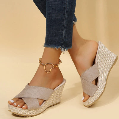 Sandales à talons compensés Almina Comfort™