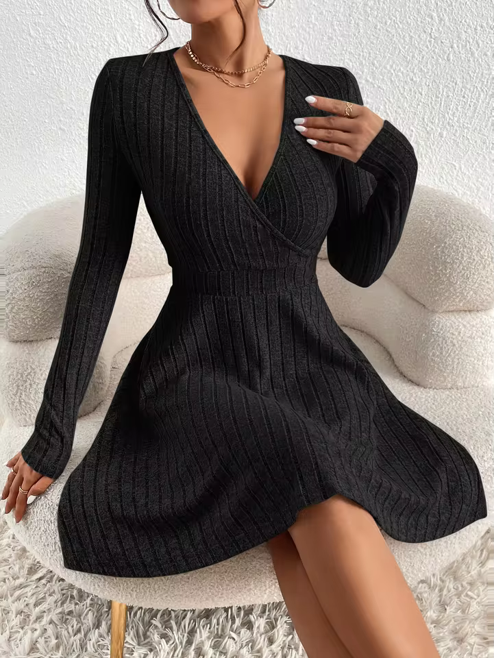 Zarelle | Robe à Manches Longues