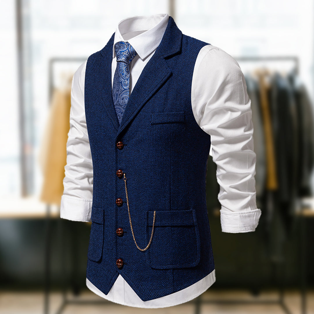 FEDRO™ | GILET ARTISANAL VINTAGE
