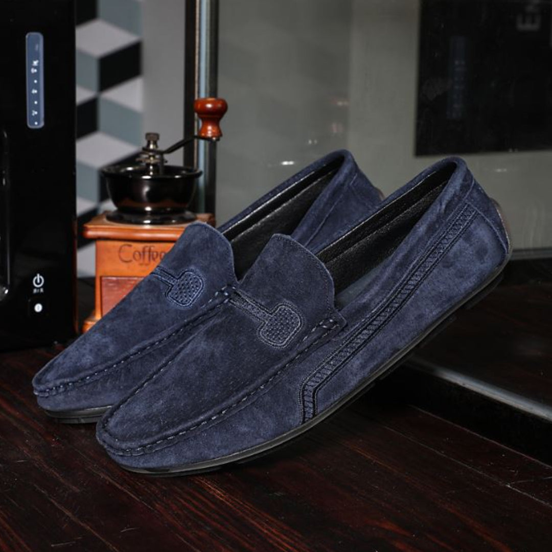 MILO™ | Mocassins pour hommes élégants en cuir