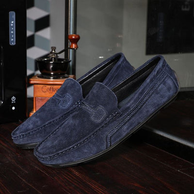 MILO™ | Mocassins pour hommes élégants en cuir
