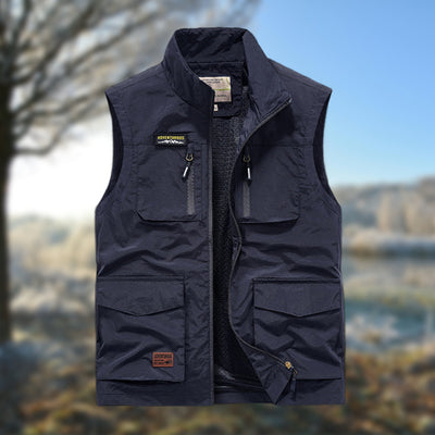 OMAR™ | GILET PRATIQUE ET RÉSISTANT