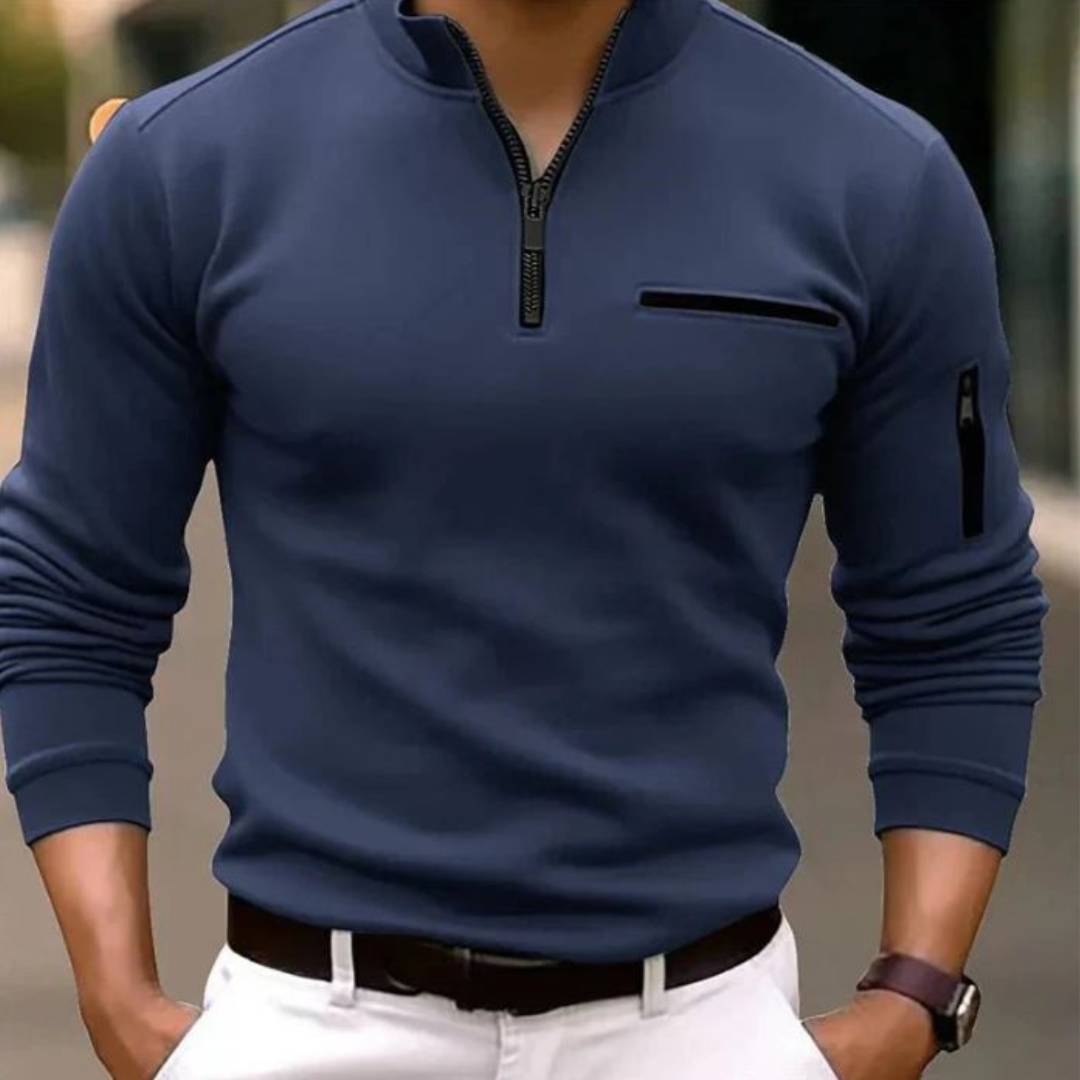 ROBIN™ | POLO À MANCHES LONGUES
