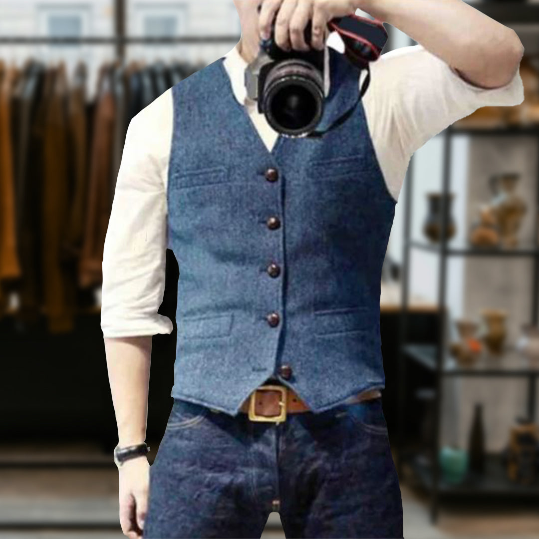 GINO™ | GILET ÉLÉGANT HOMME