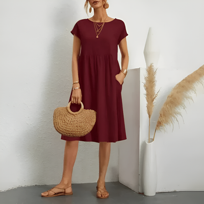 Cindy | Robe d'Été Élégante