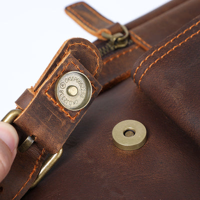 KALMAR | Sac à Dos en Cuir