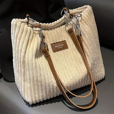 Layla™ - Élégante Sac Tote en Velours