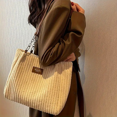 Layla™ - Élégante Sac Tote en Velours