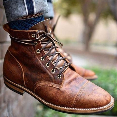 Christian | Bottines en cuir premium