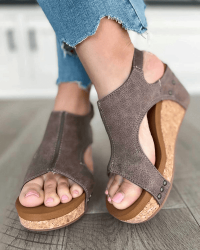 Madison™ - Sandales Orthopédiques Confortables Ajustables