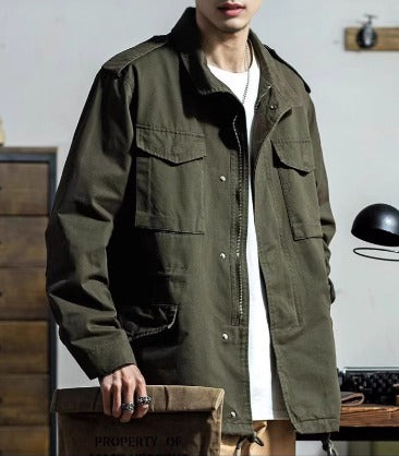 Alberto™ | Veste Militaire M-65 de Terrain