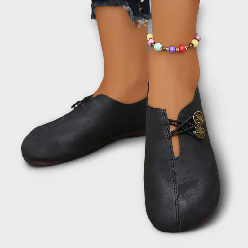 Noira | Chaussures Plates Élégantes