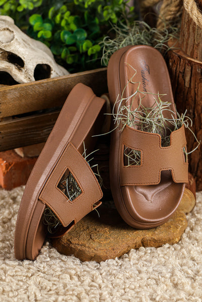 Nandine | Sandales à design bloc pour femmes