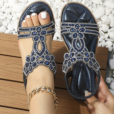 Amelia™ - Sandales Orthopédiques Boho