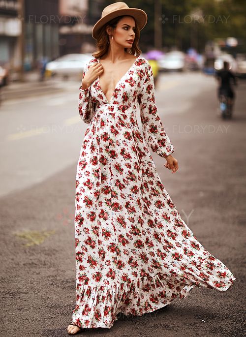 Algie | Robe Boho Florale