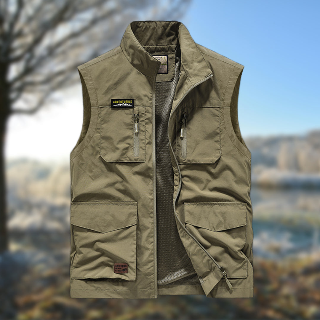 OMAR™ | GILET PRATIQUE ET RÉSISTANT
