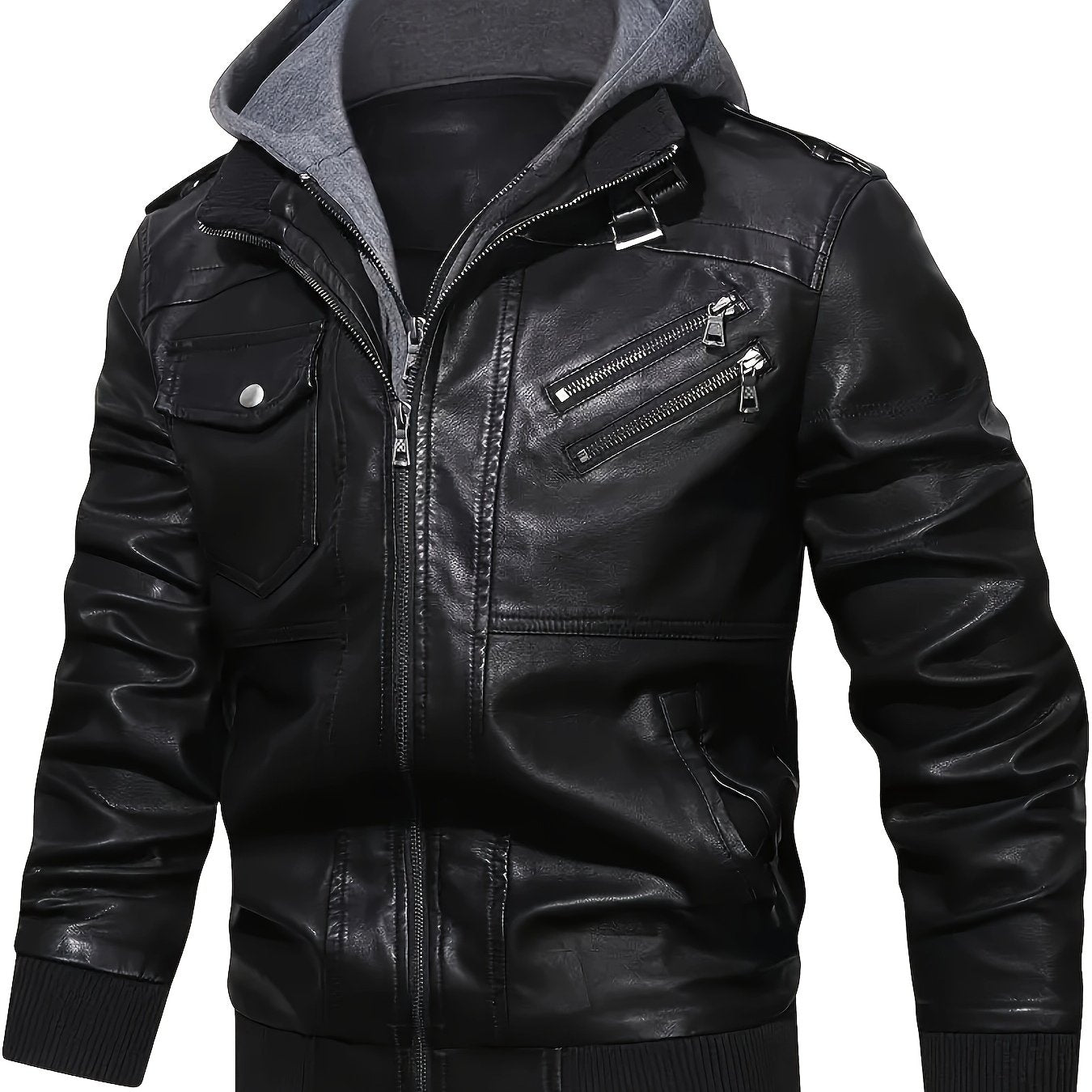 Veste pour homme avec poches et style