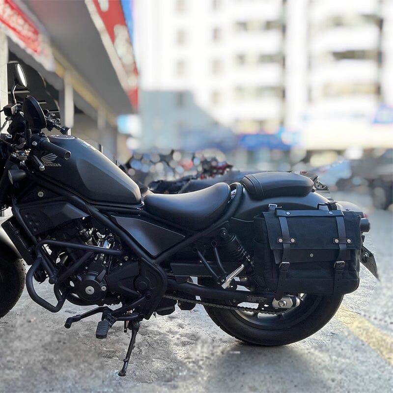 SEATTLE | Sacoche de Moto en Toile