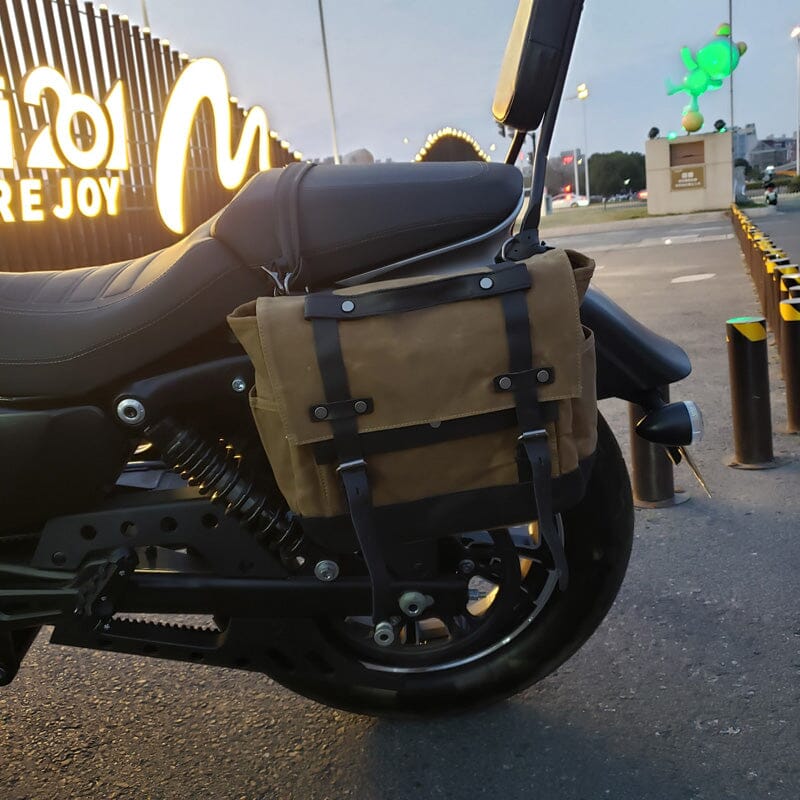 SEATTLE | Sacoche de Moto en Toile