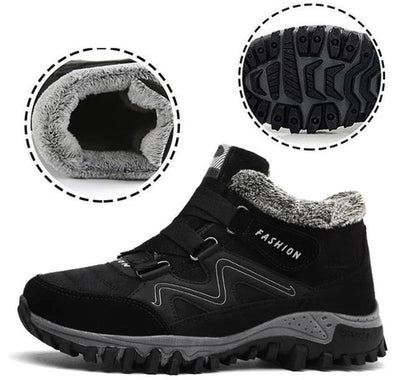 Justine - Chaussures d'hiver orthopédiques avec confort ultime