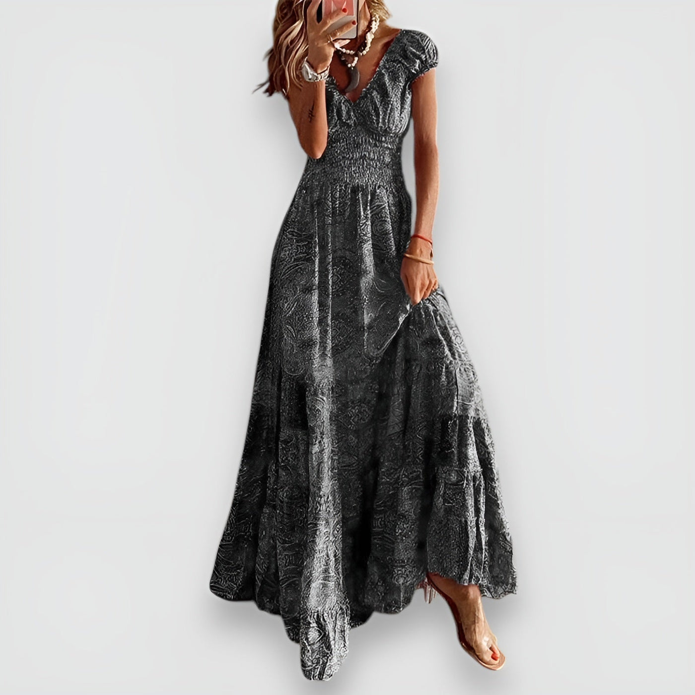 Rosy | Robe Maxi
