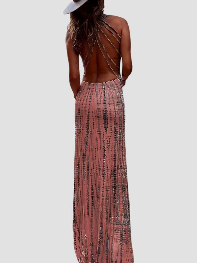 Giorgia | Robe Maxi Décontractée