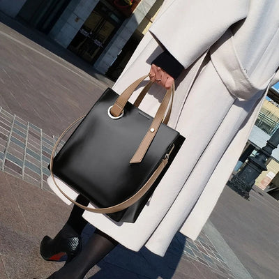 Amelia™ Minimaliste Essentiel | Tote Structuré Élégant