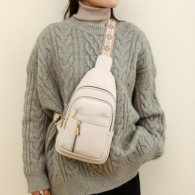 Riley™ Vintage Charm | Sac Bandoulière de Poitrine