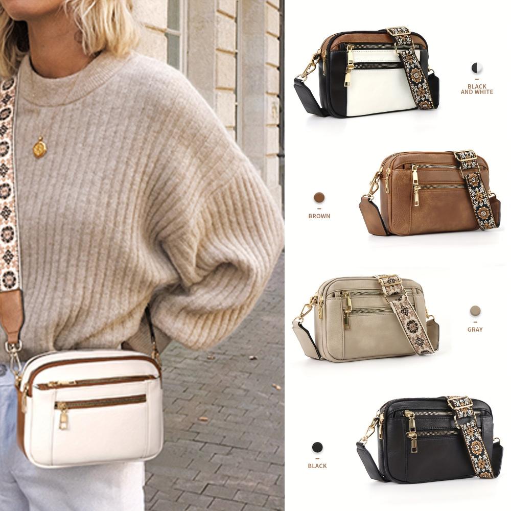 Peyton™ Luxe Statement | Sac Bandoulière Chic