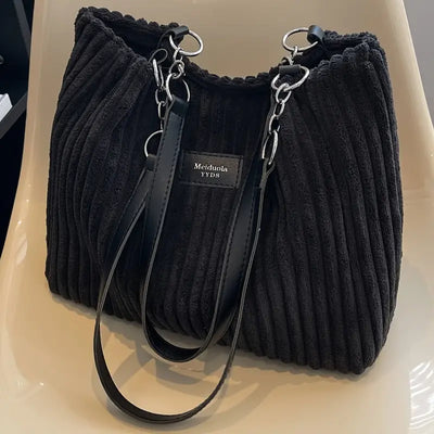 Layla™ - Élégante Sac Tote en Velours