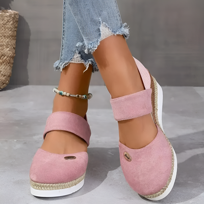 Wendy - Sandales Orthopédiques Décontractées Slip On