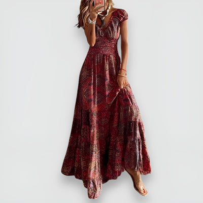 Rosy | Robe Maxi
