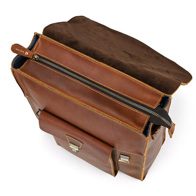 GIRONA | Sac à Dos en Cuir Convertible
