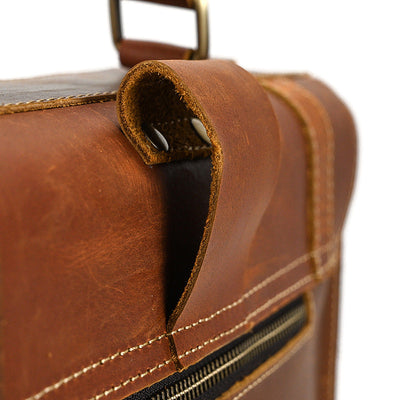 GIRONA | Sac à Dos en Cuir Convertible