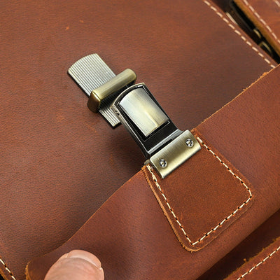GIRONA | Sac à Dos en Cuir Convertible
