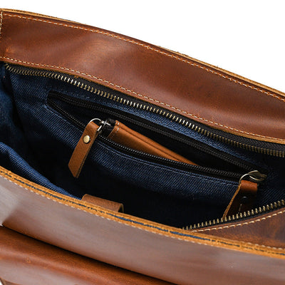 GIRONA | Sac à Dos en Cuir Convertible