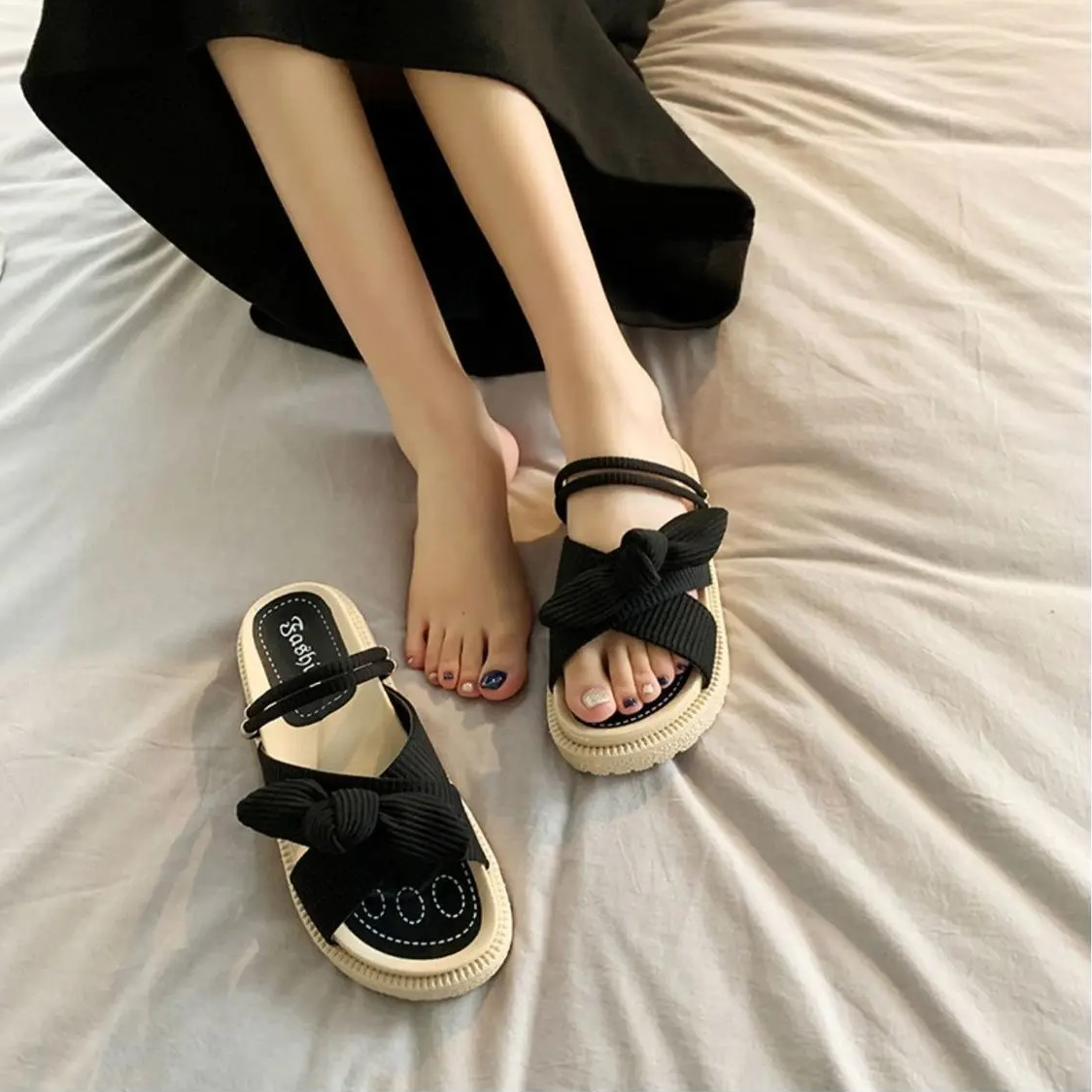 Olivia™ - Sandales d'été douces et élégantes