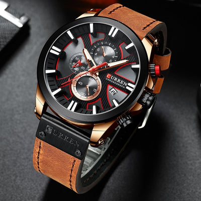 Montre à Quartz de Mode
