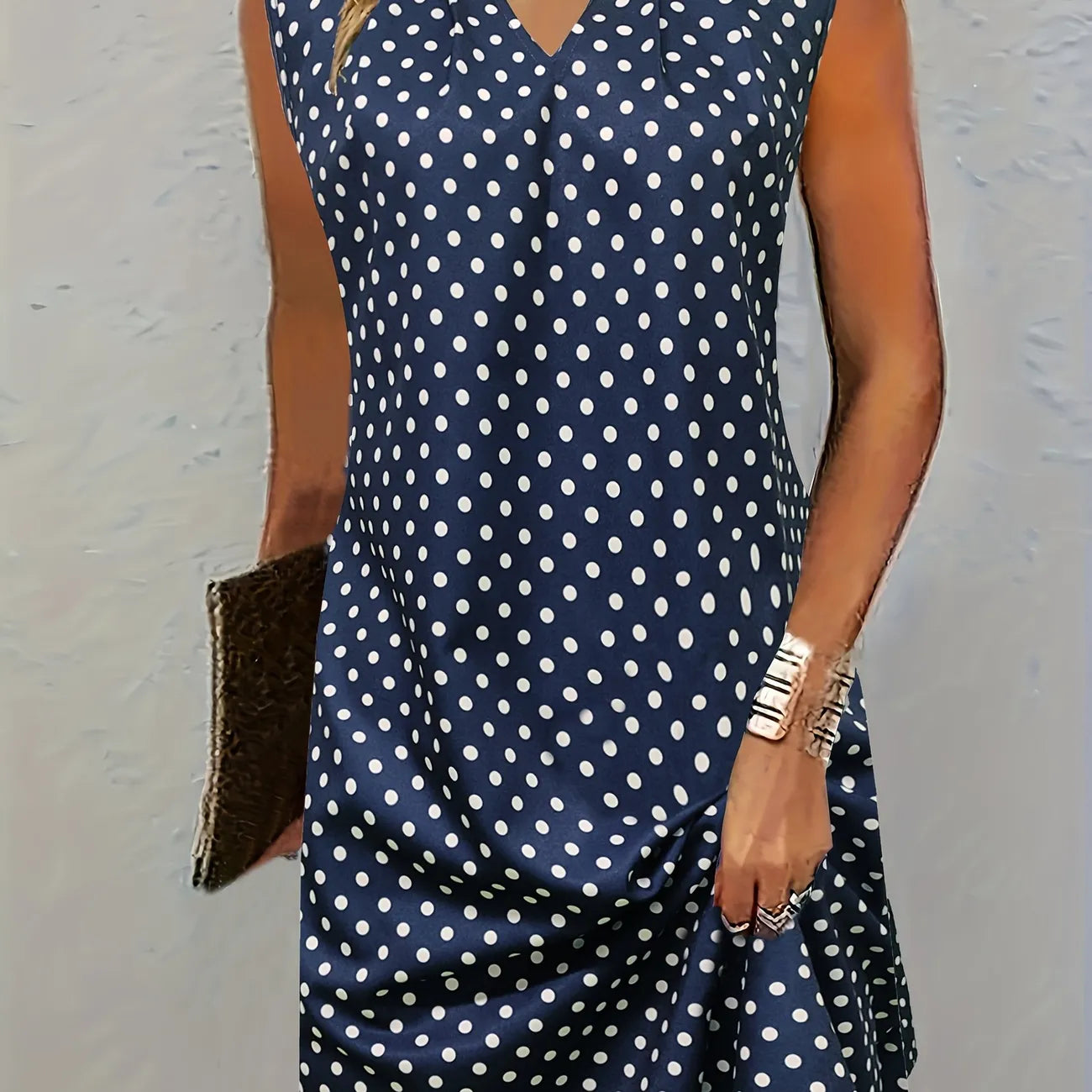 Margot - Robe Sans Manches