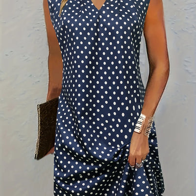 Margot - Robe Sans Manches