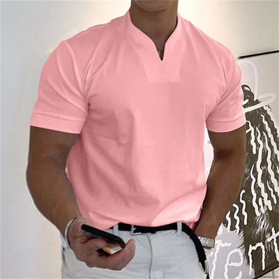 DAVID™ | POLO ÉLÉGANT À MANCHES COURTES