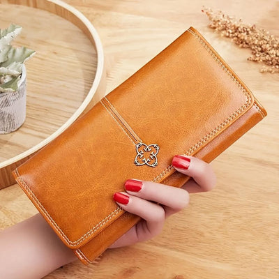Alyssa™ Tendances | Portefeuille Bifold de Luxe
