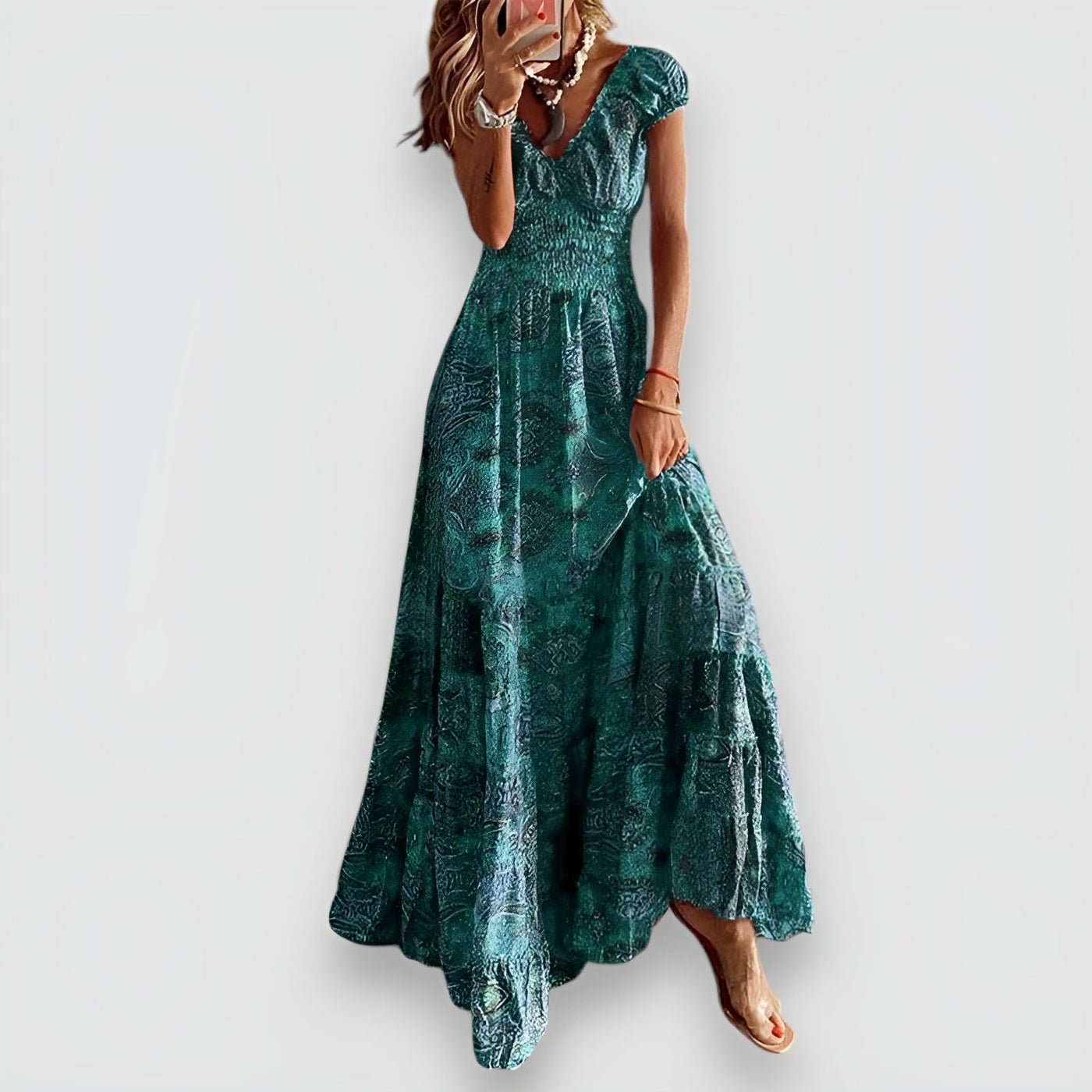Rosy | Robe Maxi