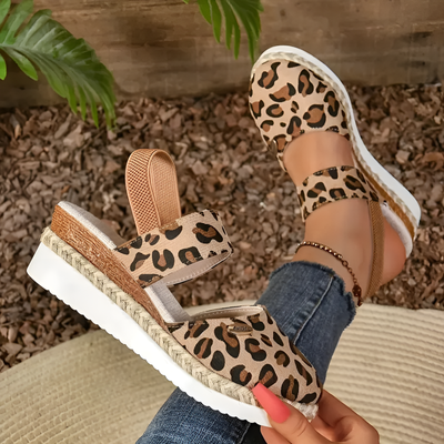 Wendy - Sandales Orthopédiques Décontractées Slip On